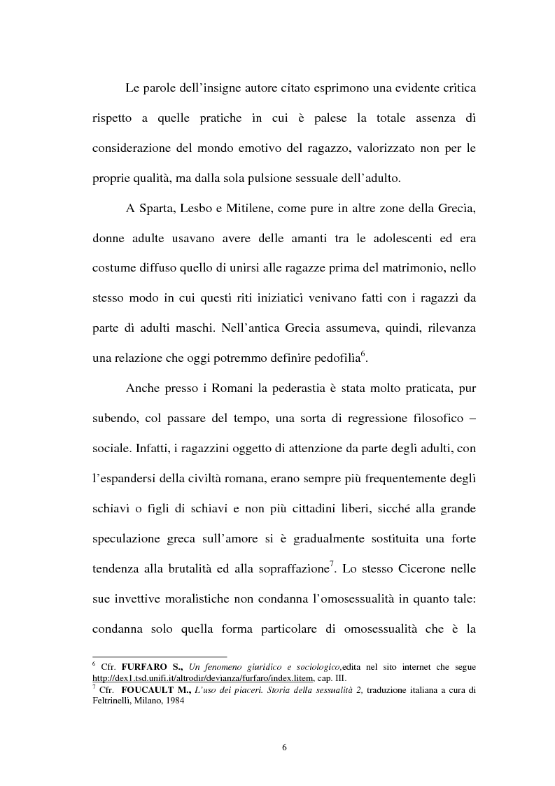 Anteprima della tesi: La pornografia minorile su Internet e le tecniche per contrastarla, Pagina 6