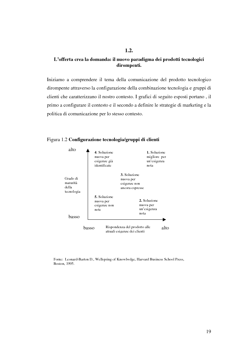 Anteprima della tesi: Le politiche di comunicazione dei prodotti tecnologici dirompenti nel mercato globale. Il caso Jepssen, Pagina 13