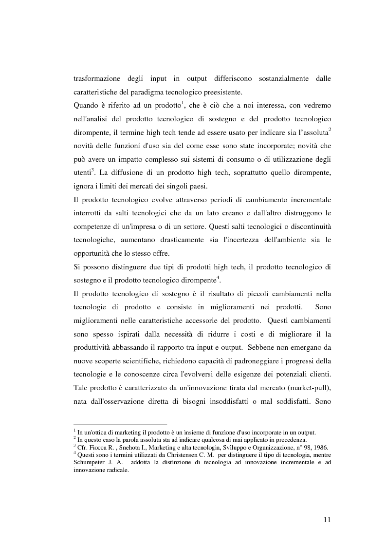Anteprima della tesi: Le politiche di comunicazione dei prodotti tecnologici dirompenti nel mercato globale. Il caso Jepssen, Pagina 5