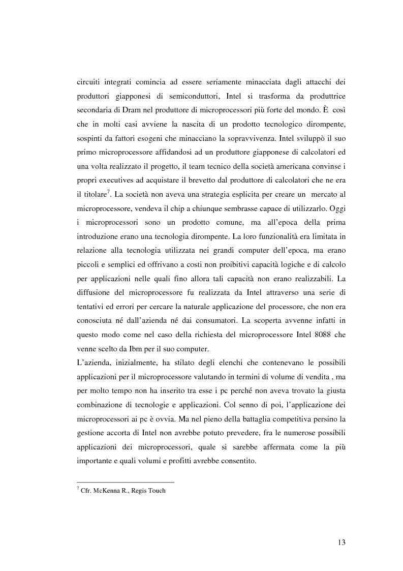 Anteprima della tesi: Le politiche di comunicazione dei prodotti tecnologici dirompenti nel mercato globale. Il caso Jepssen, Pagina 7