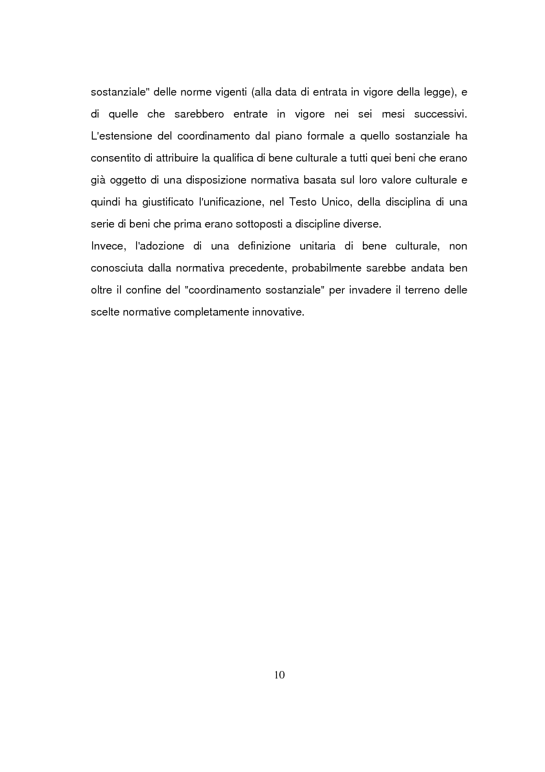 Anteprima della tesi: Beni culturali di interesse religioso, Pagina 13