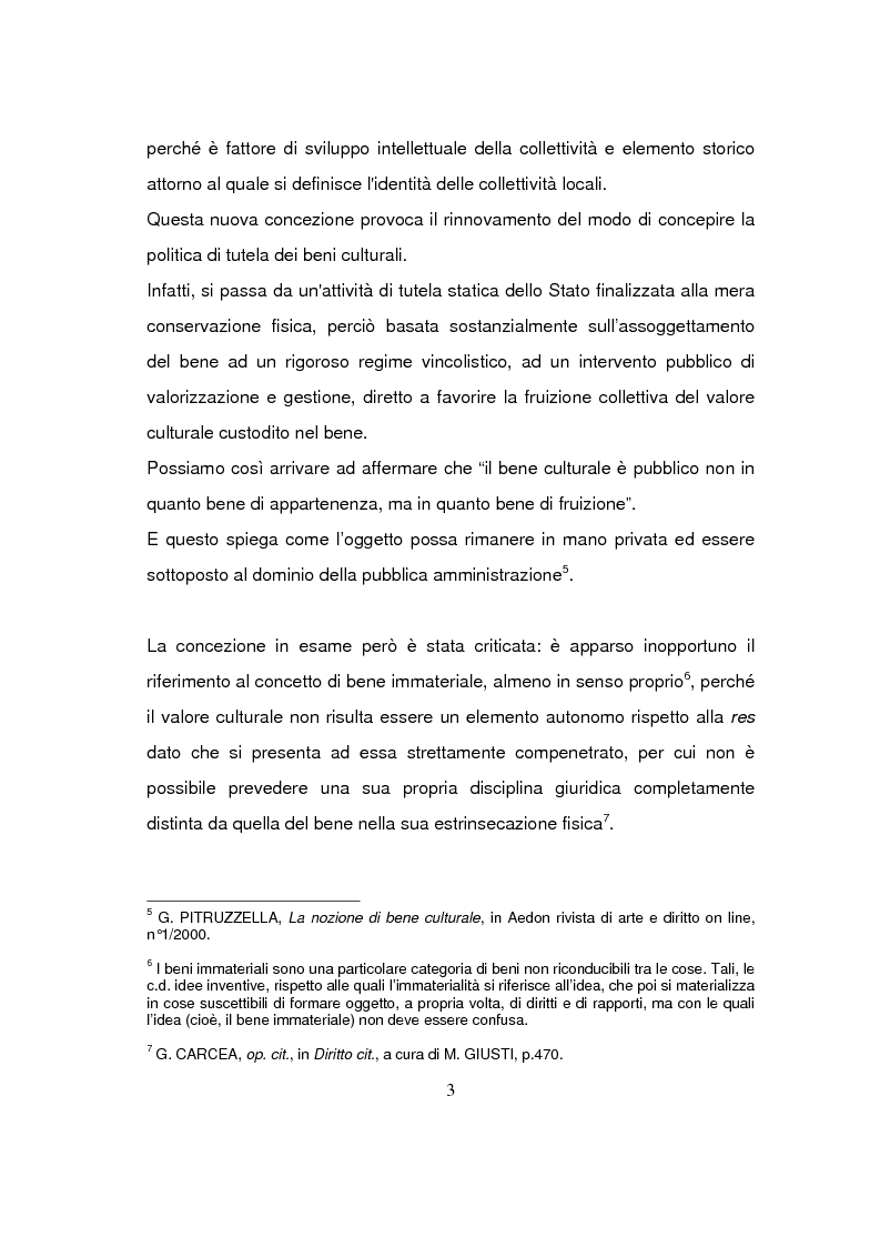Anteprima della tesi: Beni culturali di interesse religioso, Pagina 6
