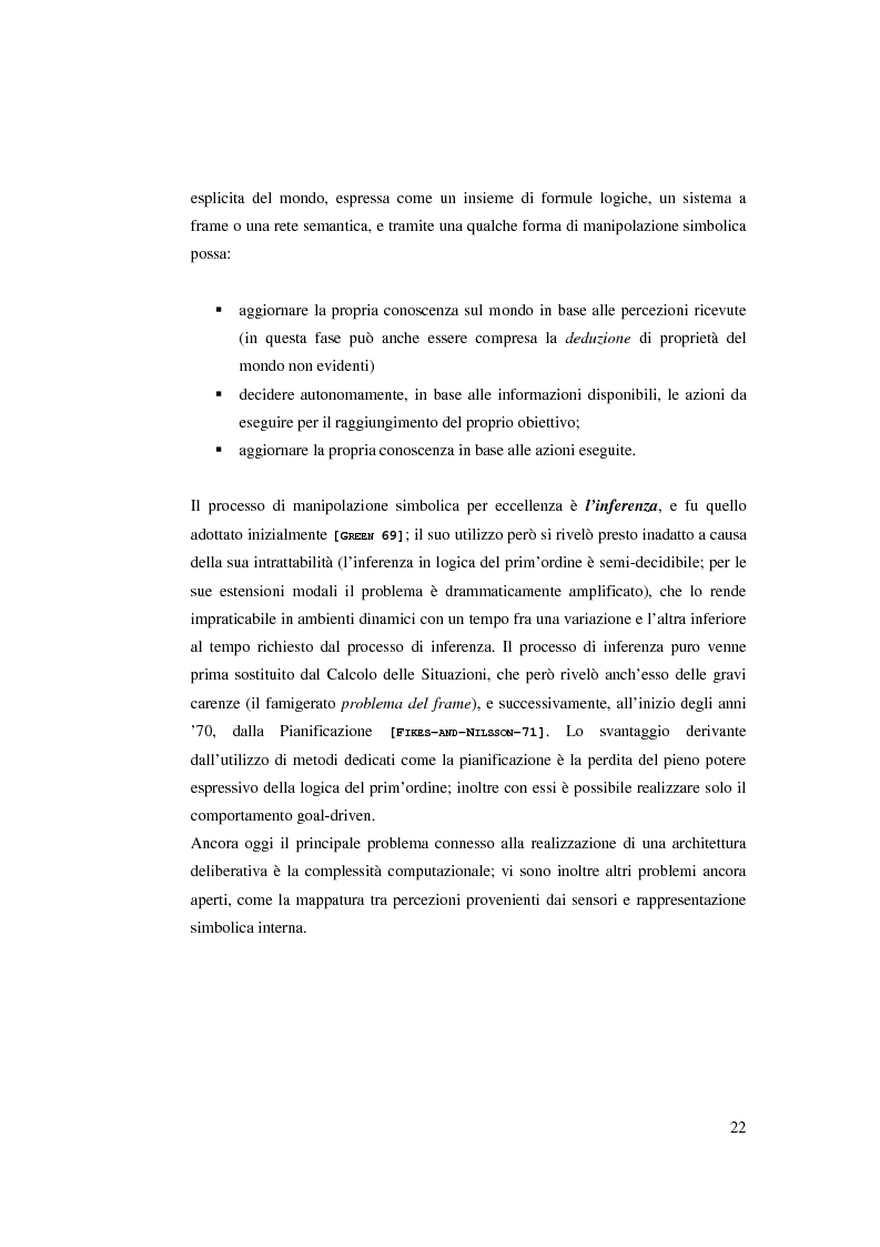 Anteprima della tesi: Realizzazione di un algoritmo di pianificazione basato su euristiche che operano su modelli rilassati, Pagina 11