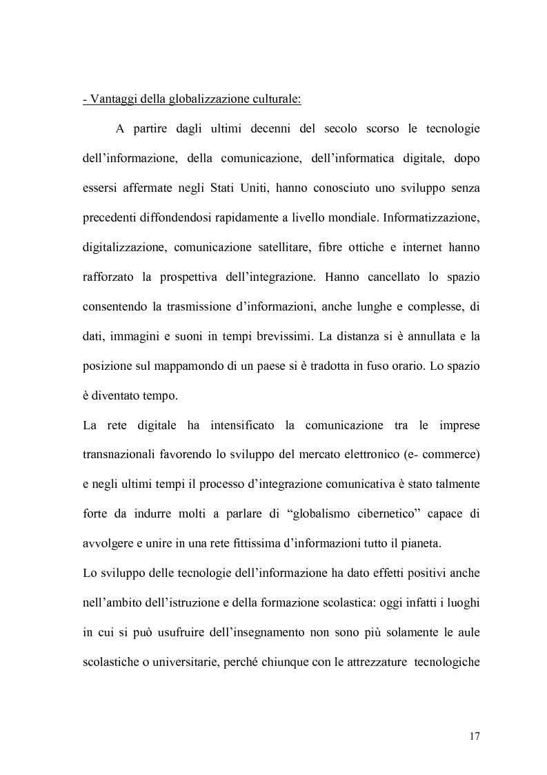 Anteprima della tesi: Globalizzazione e salvaguardia dell'ambiente, Pagina 12