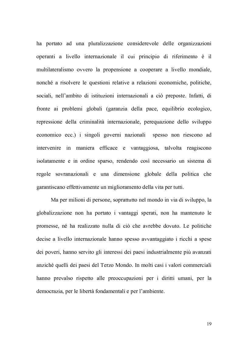 Anteprima della tesi: Globalizzazione e salvaguardia dell'ambiente, Pagina 14