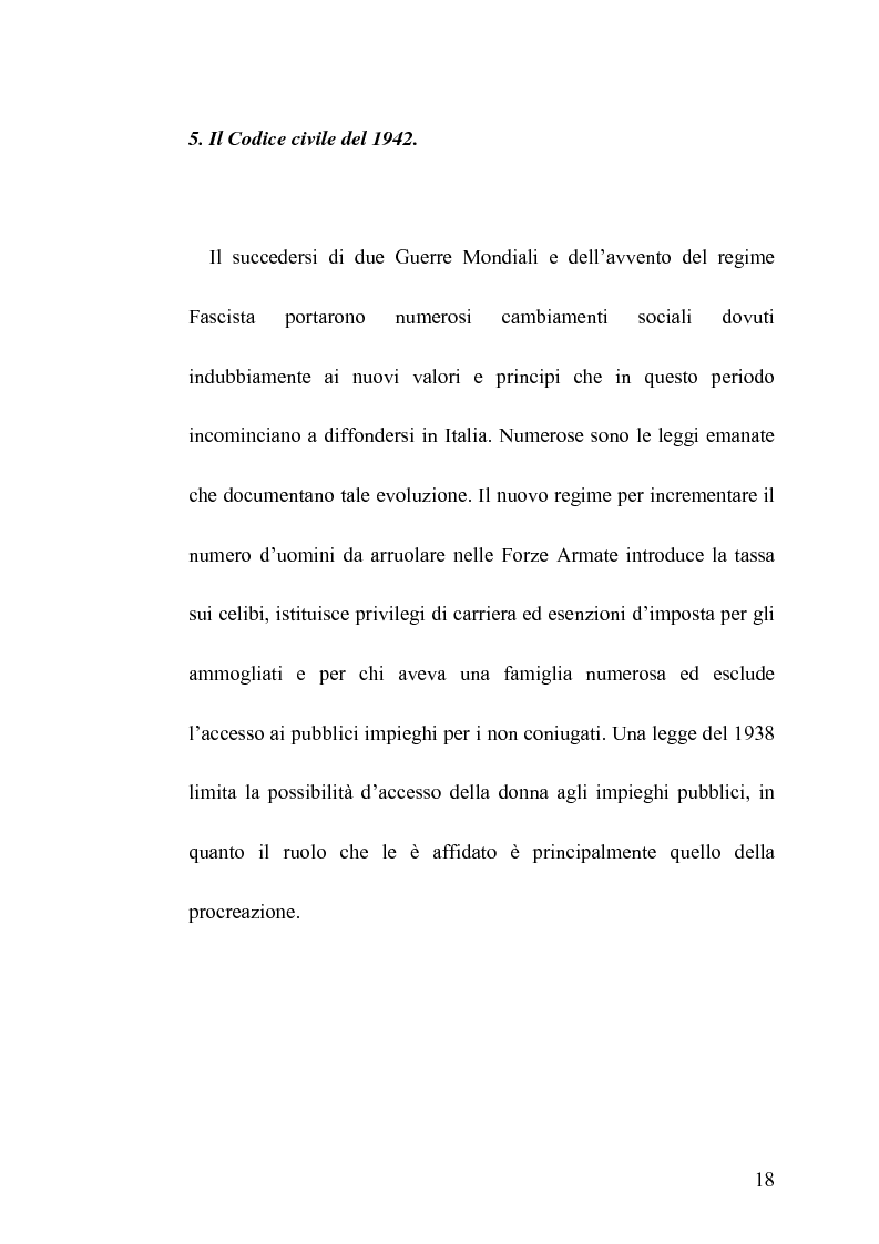 Anteprima della tesi: La famiglia legittima e la famiglia di fatto tra paralisi statale e iperattivismo regionale, Pagina 14