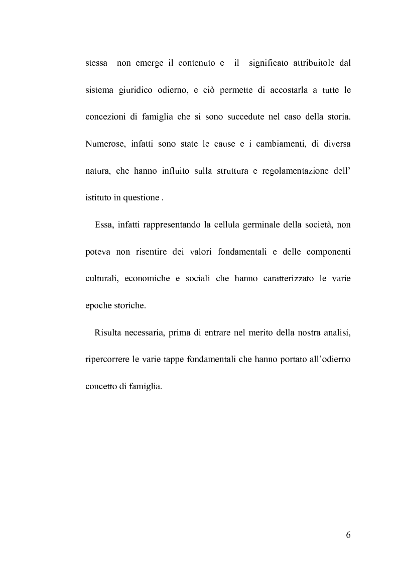 Anteprima della tesi: La famiglia legittima e la famiglia di fatto tra paralisi statale e iperattivismo regionale, Pagina 2