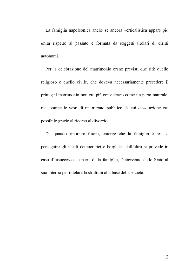 Anteprima della tesi: La famiglia legittima e la famiglia di fatto tra paralisi statale e iperattivismo regionale, Pagina 8