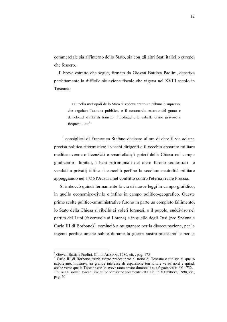 Anteprima della tesi: Musica e liuteria nella Toscana dei Lorena, Pagina 11