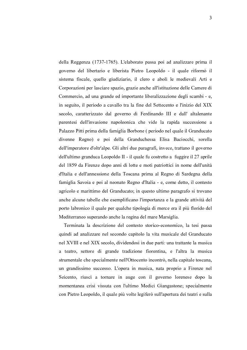 Anteprima della tesi: Musica e liuteria nella Toscana dei Lorena, Pagina 2