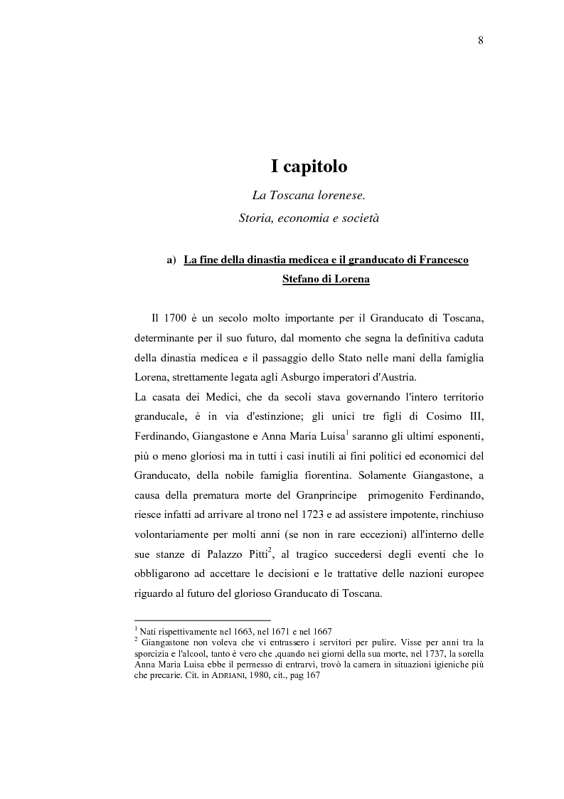 Anteprima della tesi: Musica e liuteria nella Toscana dei Lorena, Pagina 7