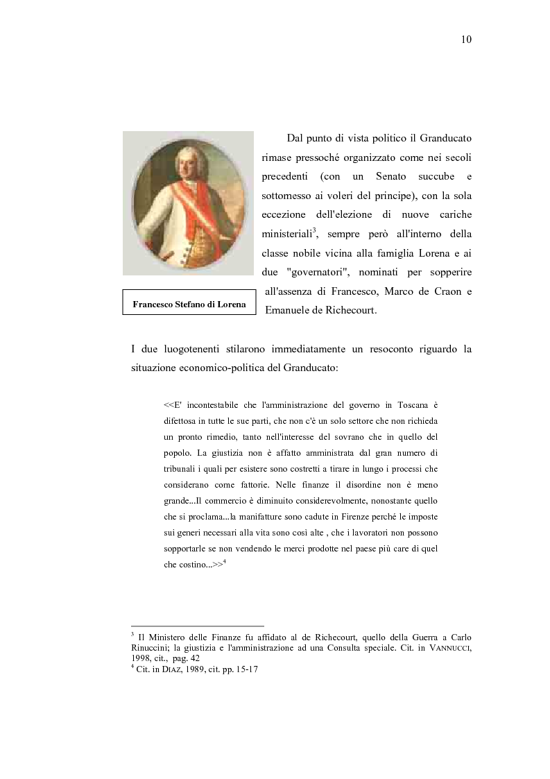 Anteprima della tesi: Musica e liuteria nella Toscana dei Lorena, Pagina 9