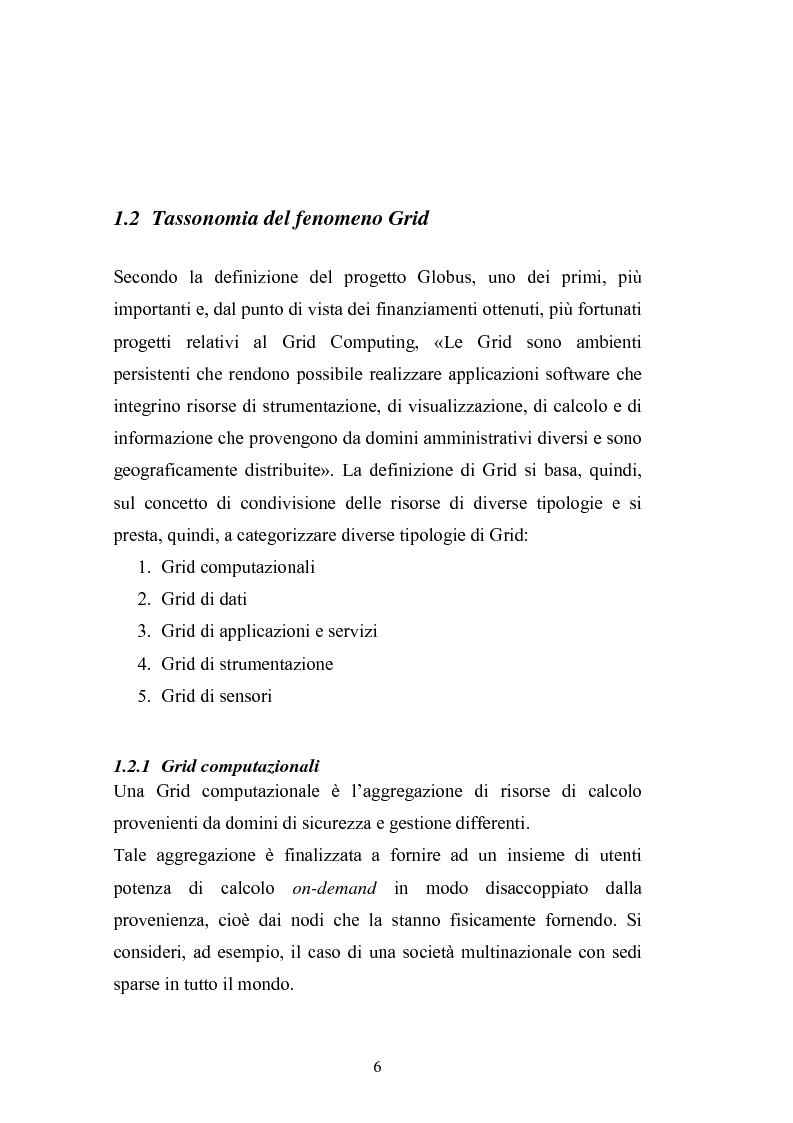 Anteprima della tesi: Grid Computing per economie computazionali distribuite, Pagina 4