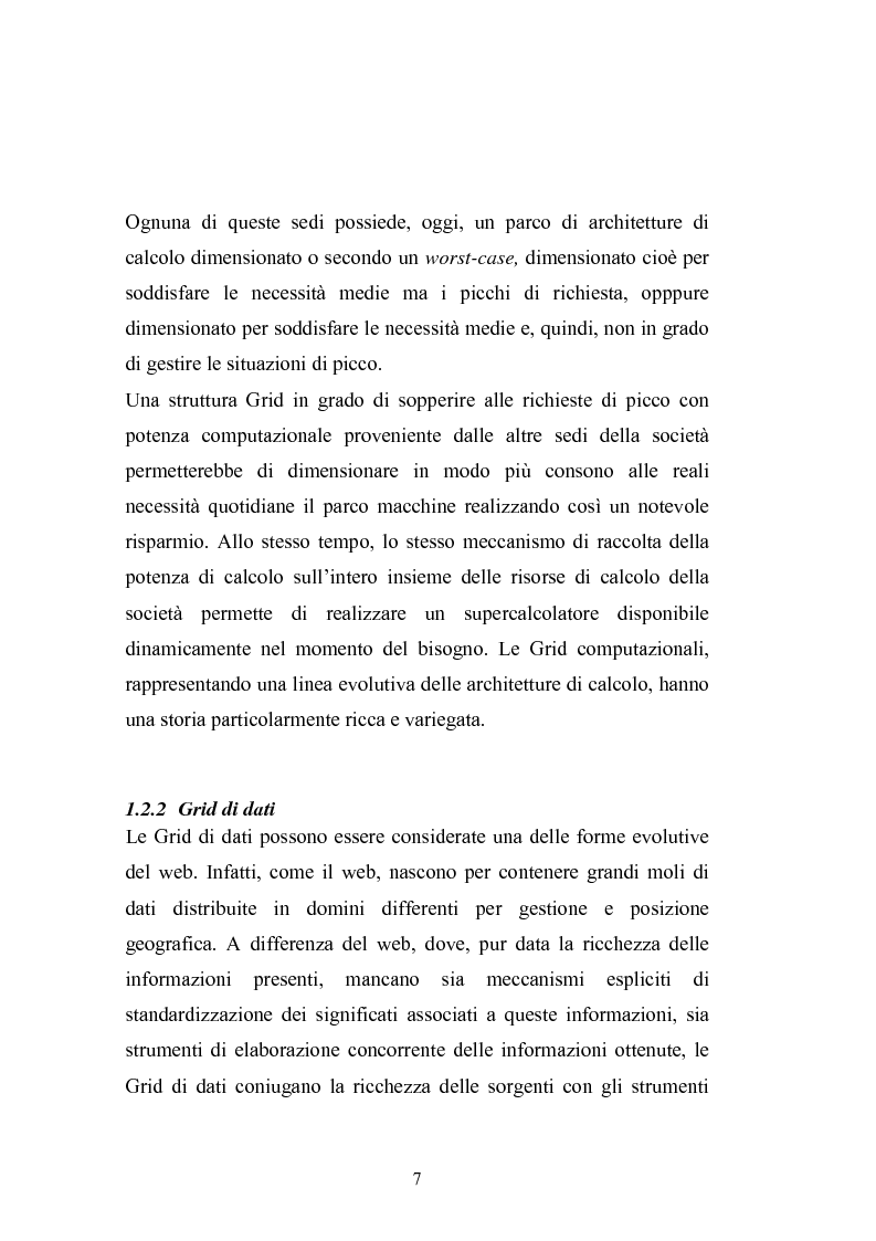 Anteprima della tesi: Grid Computing per economie computazionali distribuite, Pagina 5