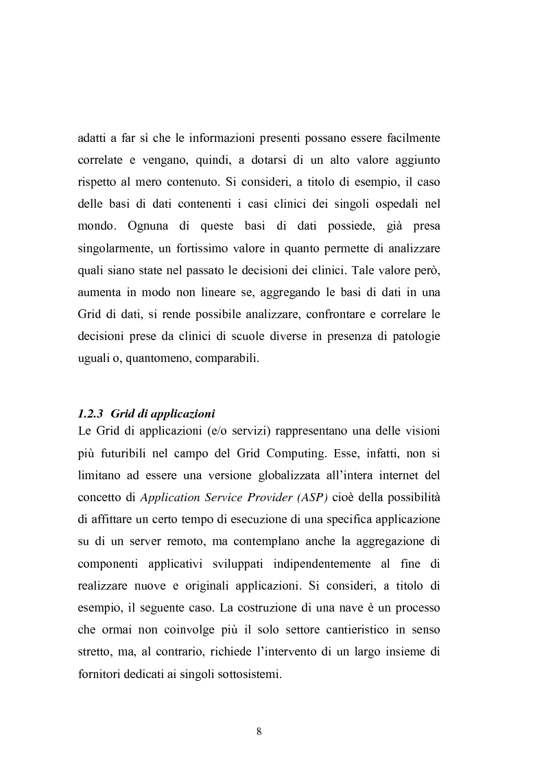Anteprima della tesi: Grid Computing per economie computazionali distribuite, Pagina 6