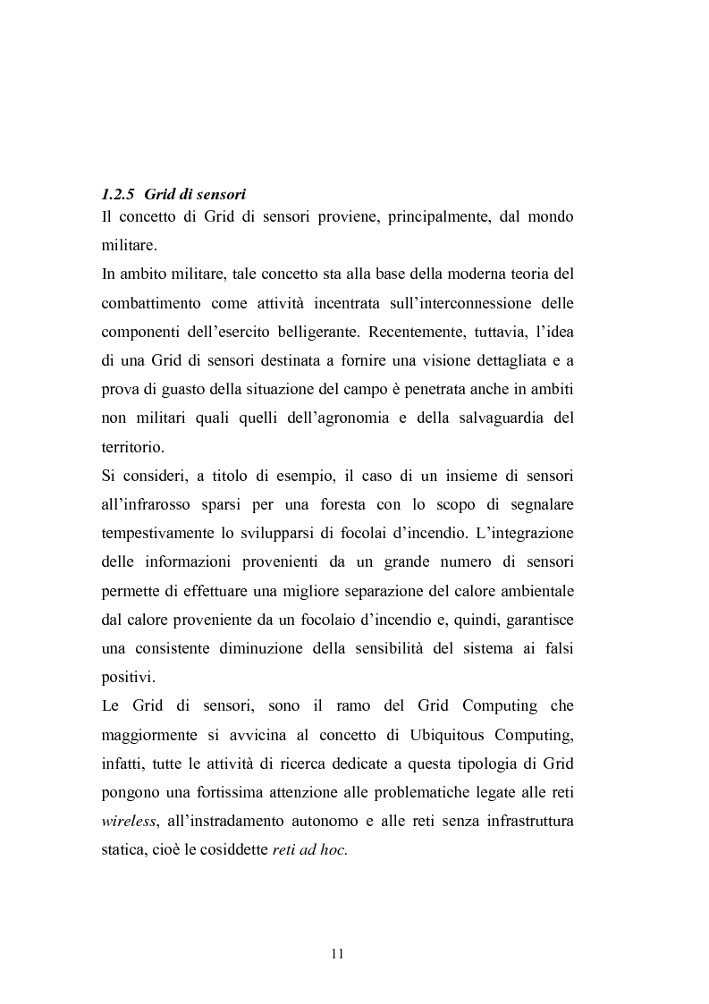 Anteprima della tesi: Grid Computing per economie computazionali distribuite, Pagina 9
