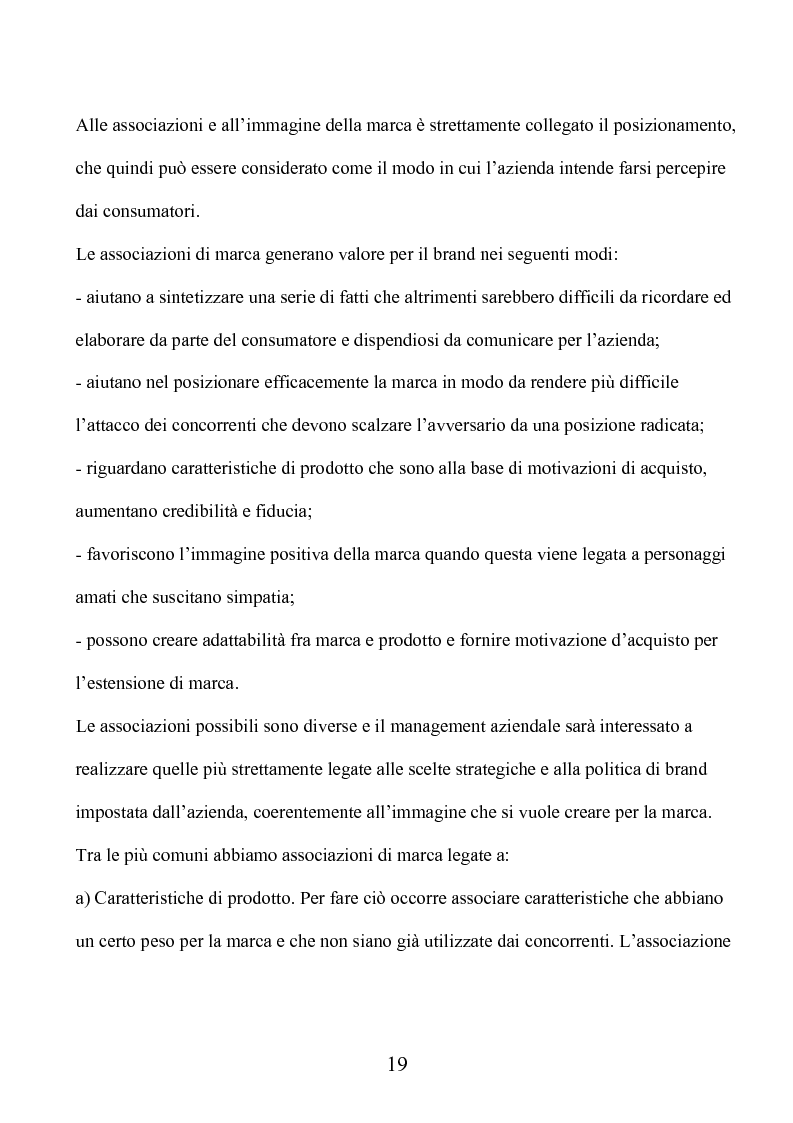 Anteprima della tesi: Marca e packaging per il successo aziendale: Il caso Aquolina, nuovi universi sensoriali per la cosmesi., Pagina 14