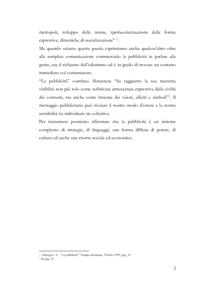 Anteprima della tesi: La pubblicità e le avanguardie, Pagina 2