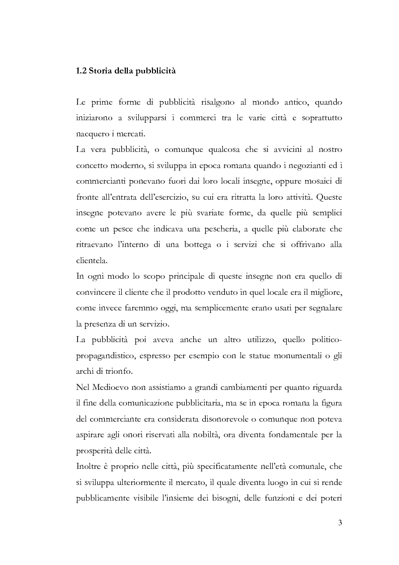 Anteprima della tesi: La pubblicità e le avanguardie, Pagina 3