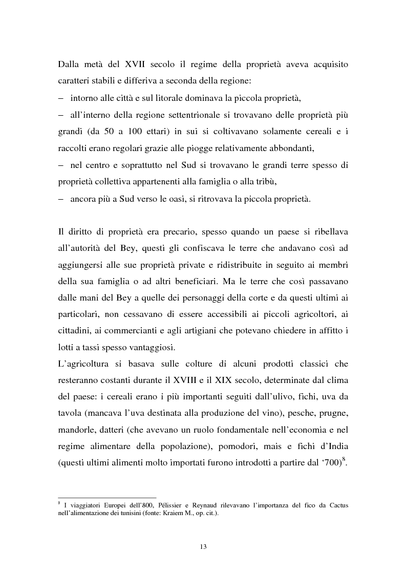Anteprima della tesi: Gli investimenti stranieri nel Nord Africa in orospettiva storica: il caso della Tunisia, Pagina 13