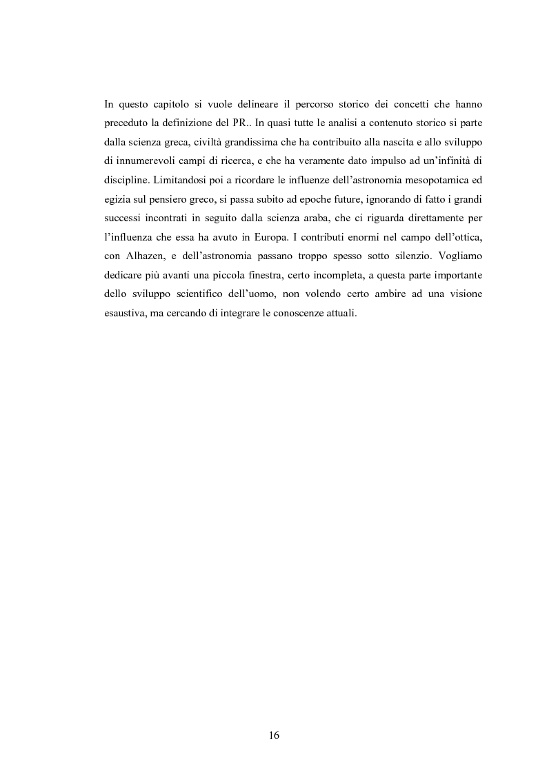 Anteprima della tesi: Il Principio di Relatività, Pagina 11