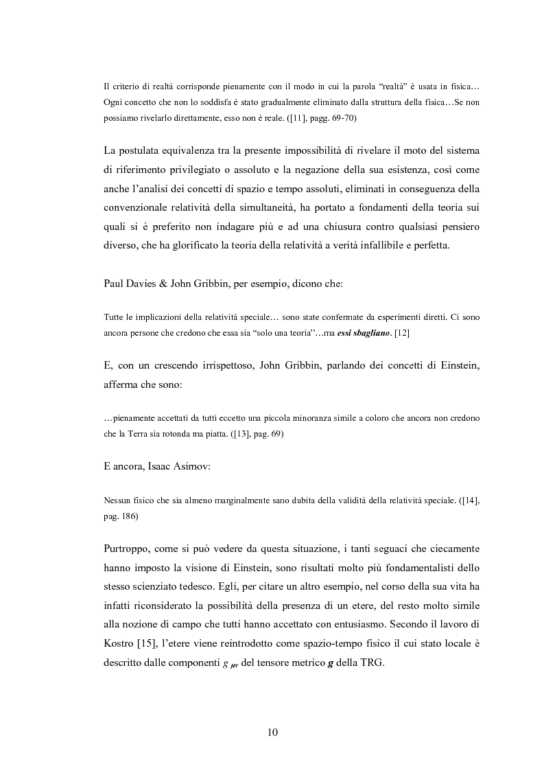 Anteprima della tesi: Il Principio di Relatività, Pagina 5