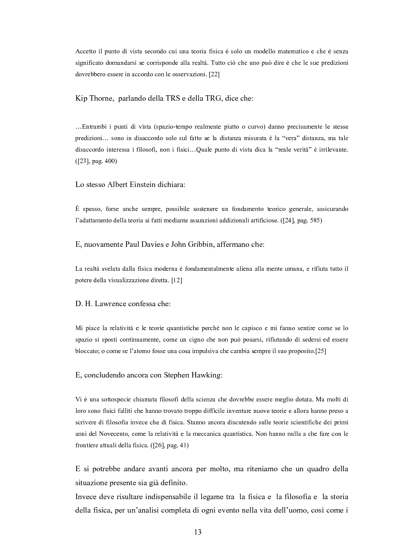 Anteprima della tesi: Il Principio di Relatività, Pagina 8