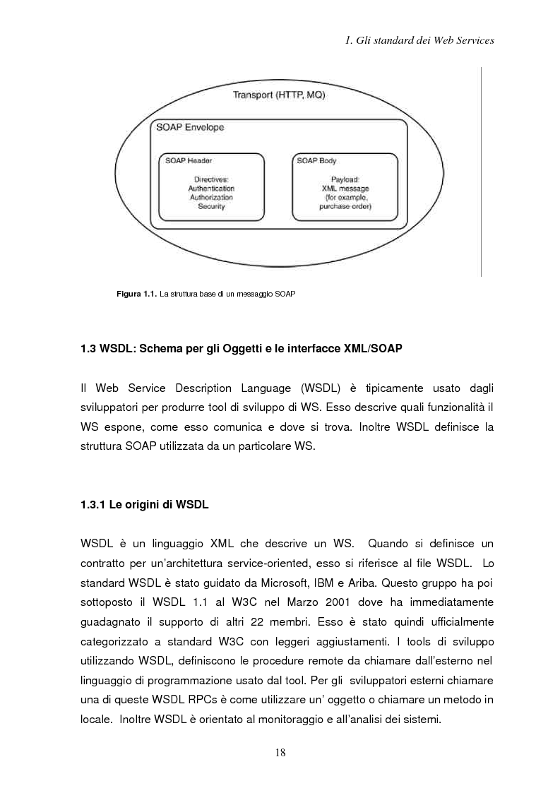 Anteprima della tesi: Sicurezza e Web Services, Pagina 11