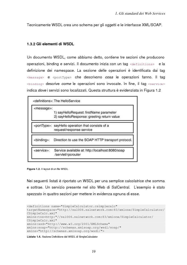 Anteprima della tesi: Sicurezza e Web Services, Pagina 12