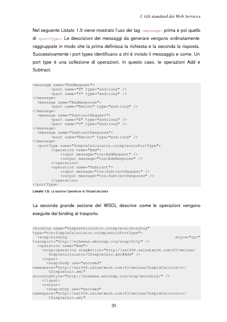Anteprima della tesi: Sicurezza e Web Services, Pagina 13