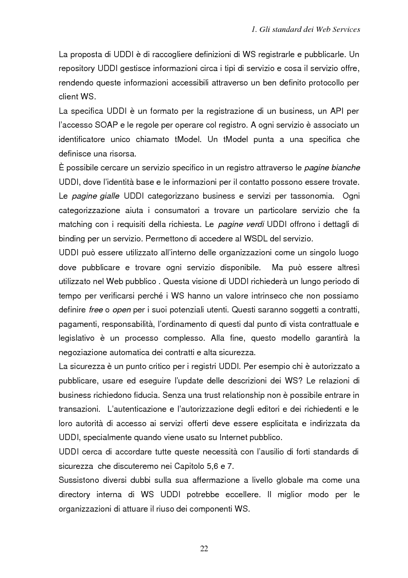 Anteprima della tesi: Sicurezza e Web Services, Pagina 15