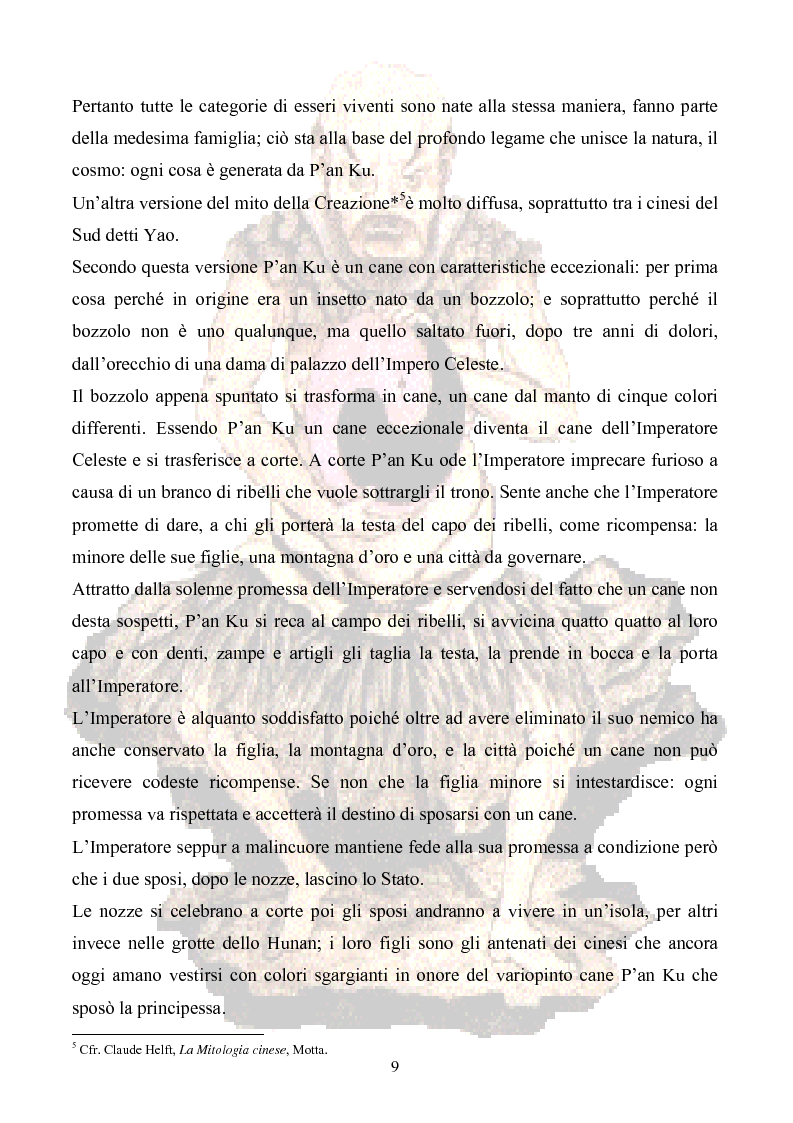 Anteprima della tesi: I Miti della Tradizione nella Cina del Terzo Millennio, Pagina 6