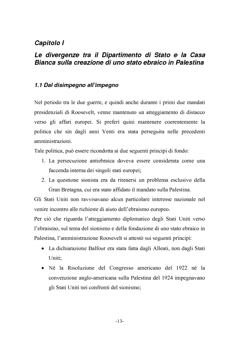 Anteprima della tesi: ''God bless Israel''. La formazione dello Stato d’Israele vista attraverso le pagine di Newsweek e Time Magazine (1945 - 1949), Pagina 11