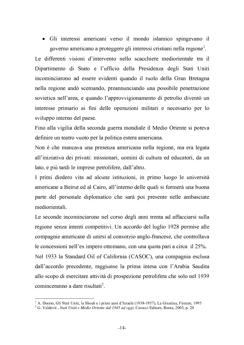 Anteprima della tesi: ''God bless Israel''. La formazione dello Stato d’Israele vista attraverso le pagine di Newsweek e Time Magazine (1945 - 1949), Pagina 12