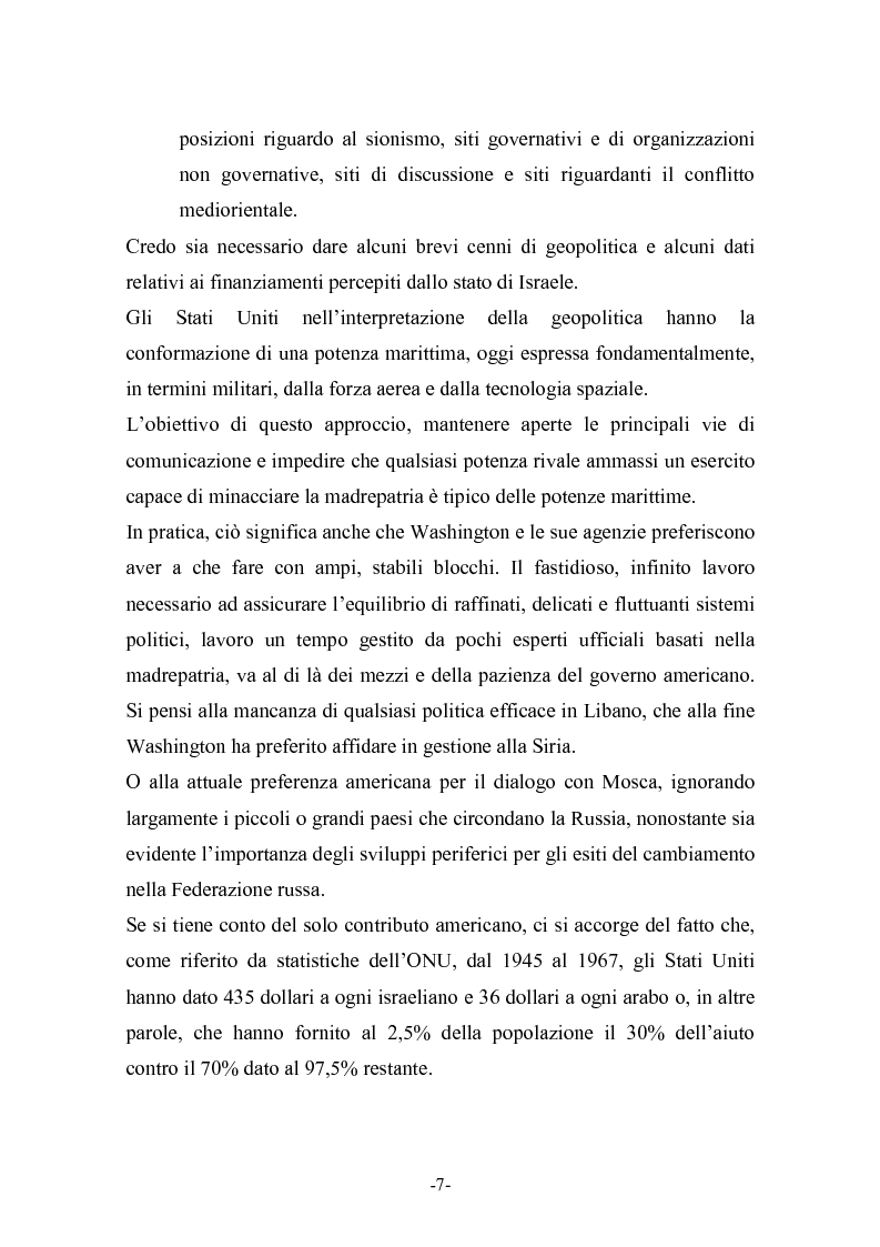 Anteprima della tesi: ''God bless Israel''. La formazione dello Stato d’Israele vista attraverso le pagine di Newsweek e Time Magazine (1945 - 1949), Pagina 5