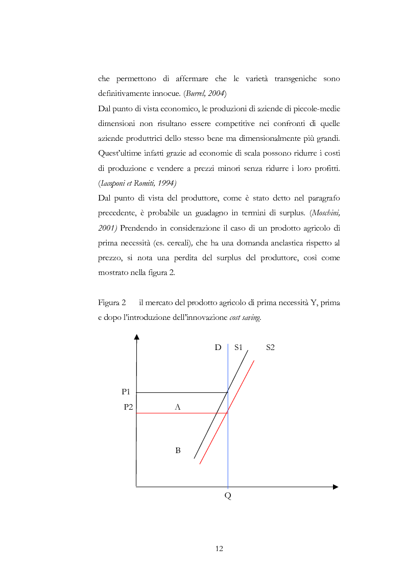 Anteprima della tesi: Atteggiamento dei consumatori verso gli alimenti geneticamente modificati: applicazione del choice modelling nella città di Bari, Pagina 12