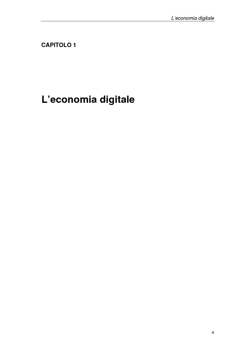 Anteprima della tesi: Un'azienda della Net Economy: il caso Google, Pagina 1