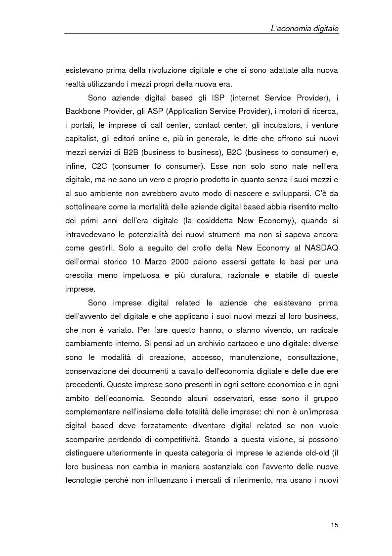 Anteprima della tesi: Un'azienda della Net Economy: il caso Google, Pagina 12