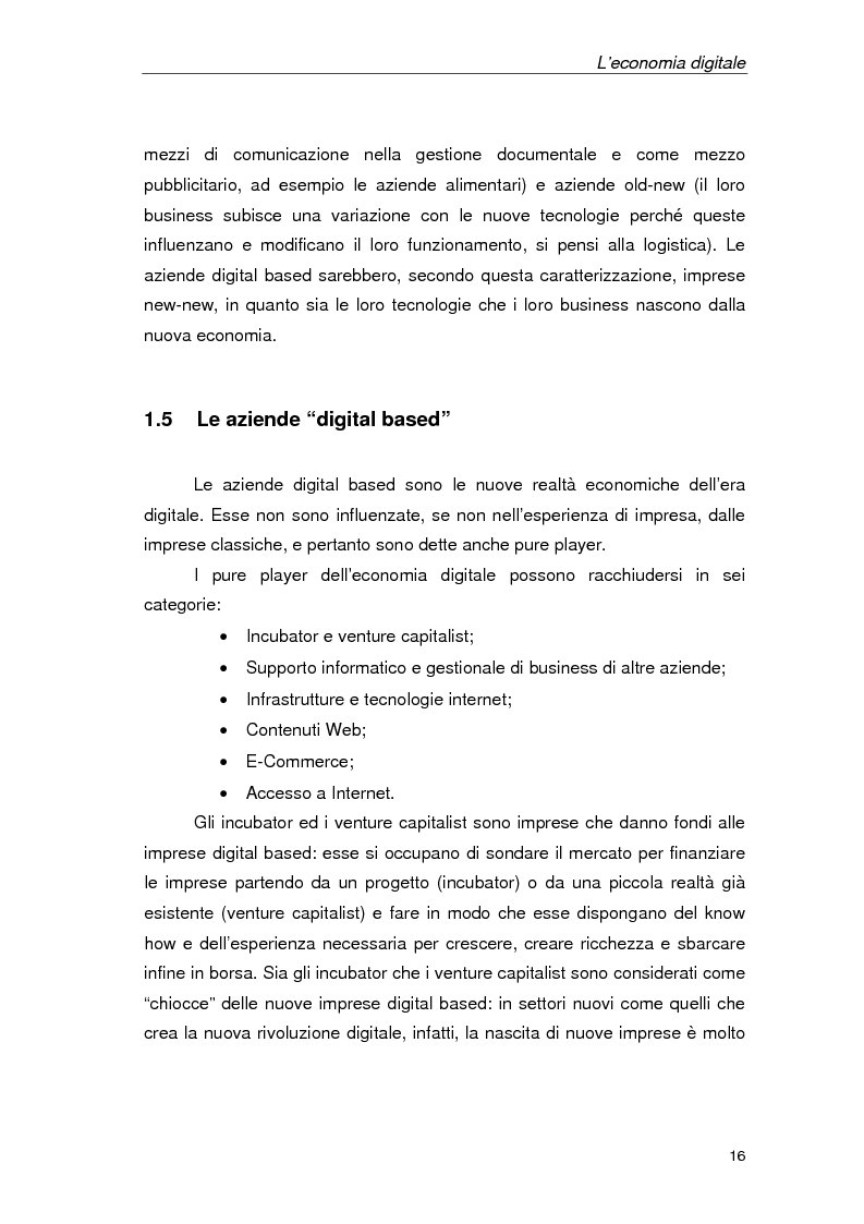 Anteprima della tesi: Un'azienda della Net Economy: il caso Google, Pagina 13