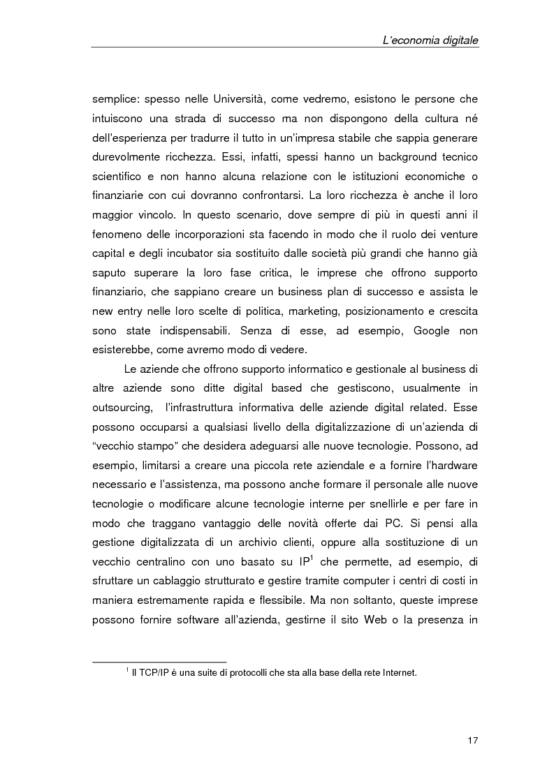 Anteprima della tesi: Un'azienda della Net Economy: il caso Google, Pagina 14
