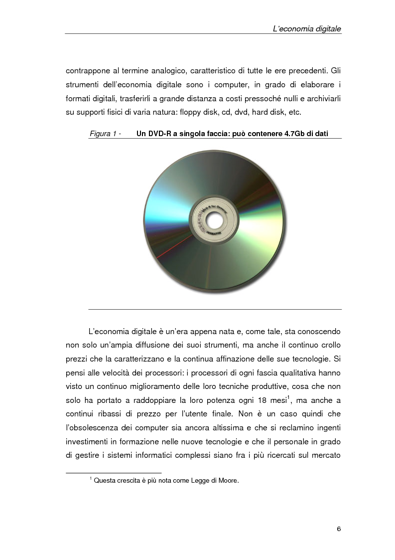 Anteprima della tesi: Un'azienda della Net Economy: il caso Google, Pagina 3
