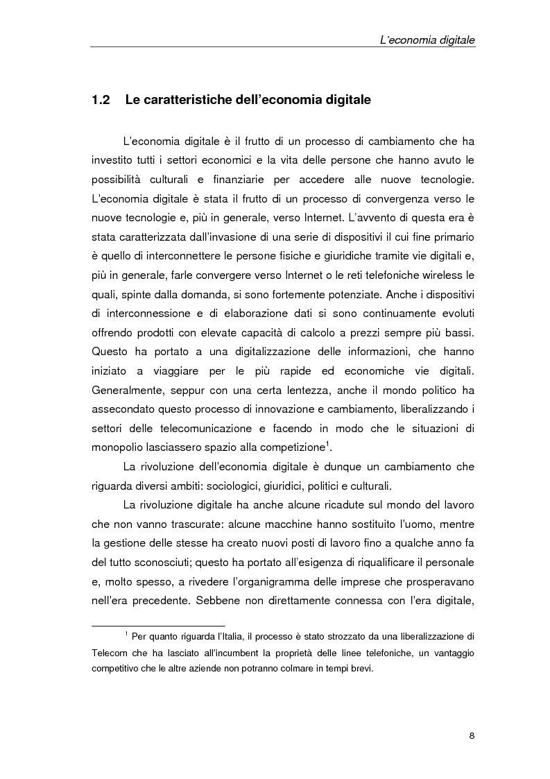 Anteprima della tesi: Un'azienda della Net Economy: il caso Google, Pagina 5