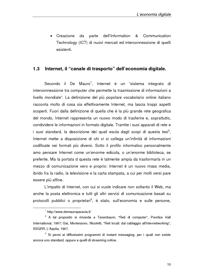 Anteprima della tesi: Un'azienda della Net Economy: il caso Google, Pagina 7