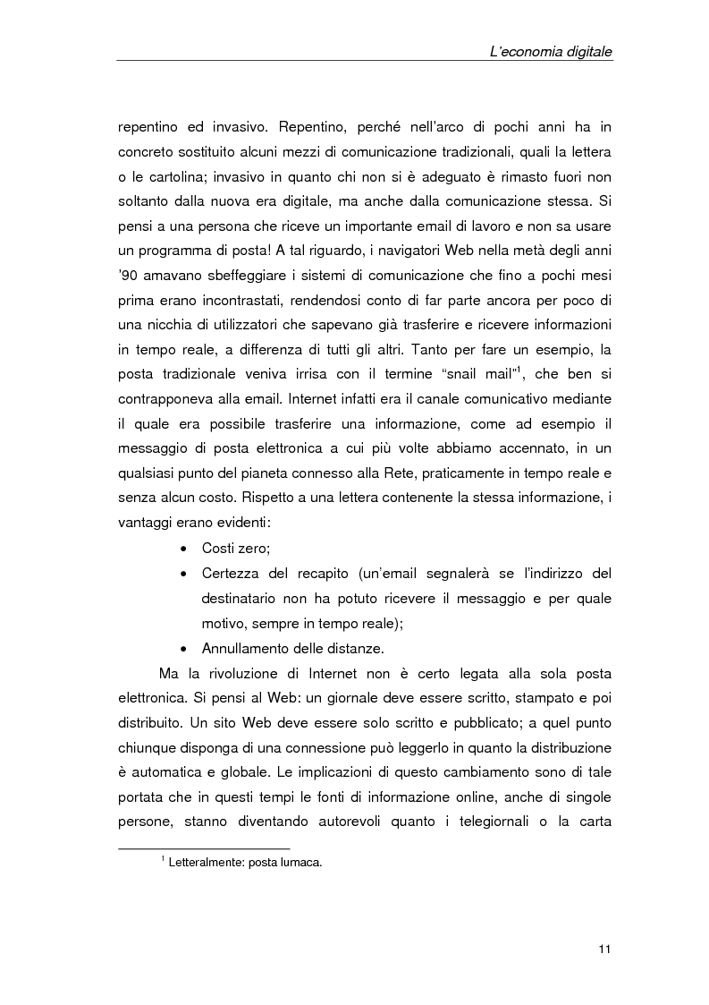 Anteprima della tesi: Un'azienda della Net Economy: il caso Google, Pagina 8