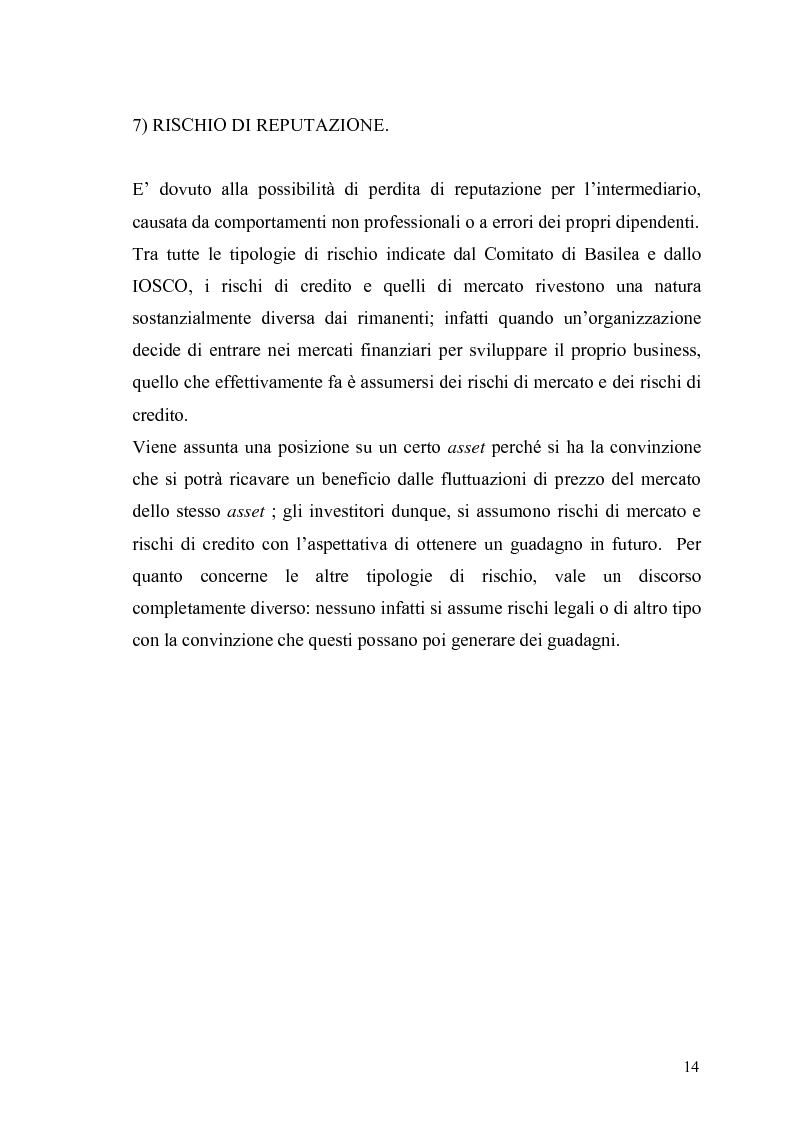 Anteprima della tesi: Evidenza empirica sul Value at Risk, Pagina 11