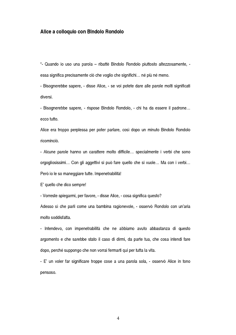 Anteprima della tesi: Tecniche della comunicazione nella '' Relazione con il cliente'', Pagina 4