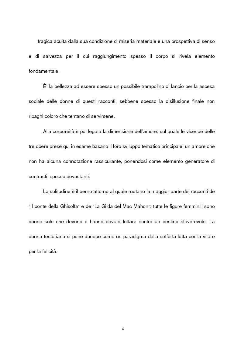 Anteprima della tesi: Le figure femminili nel ''ciclo dei segreti di Milano'' di Giovanni Testori, Pagina 3