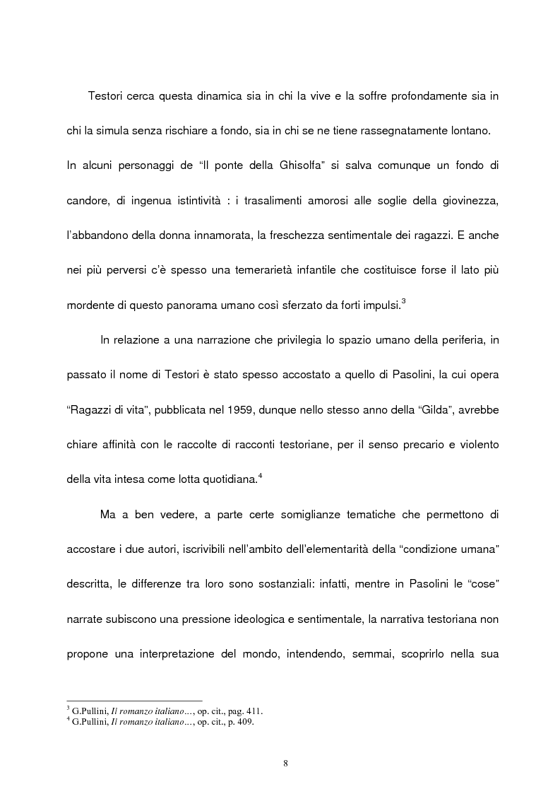 Anteprima della tesi: Le figure femminili nel ''ciclo dei segreti di Milano'' di Giovanni Testori, Pagina 7