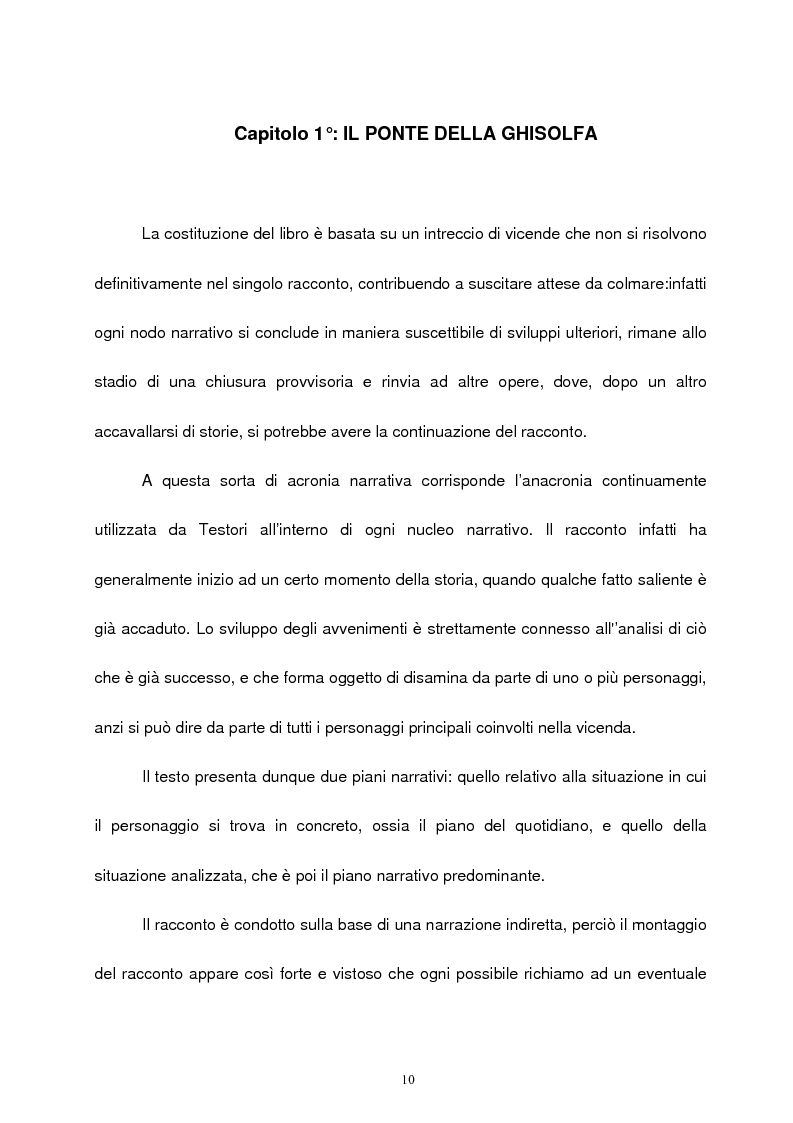 Anteprima della tesi: Le figure femminili nel ''ciclo dei segreti di Milano'' di Giovanni Testori, Pagina 9
