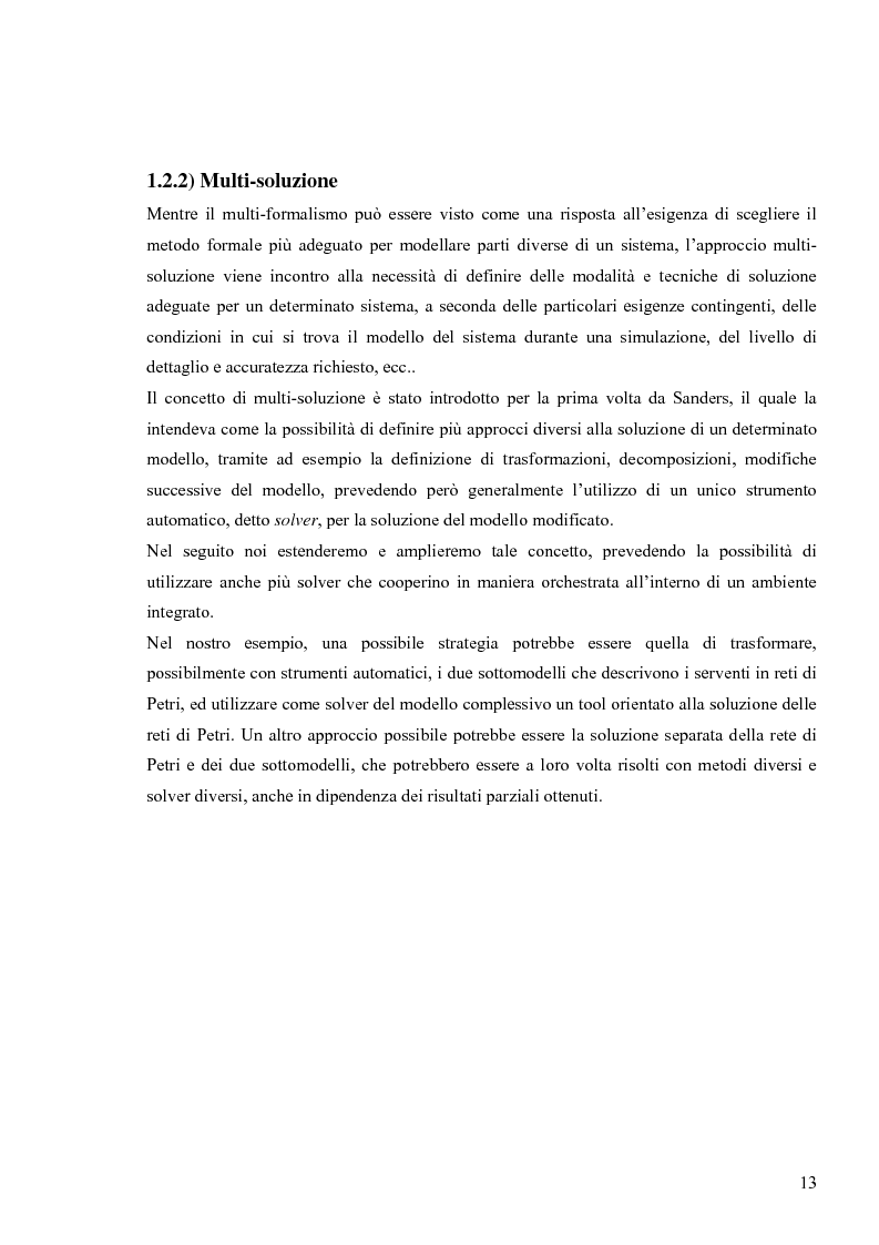 Anteprima della tesi: Tecniche basate su paradigma ad oggetti per l'analisi di sistemi complessi, Pagina 10